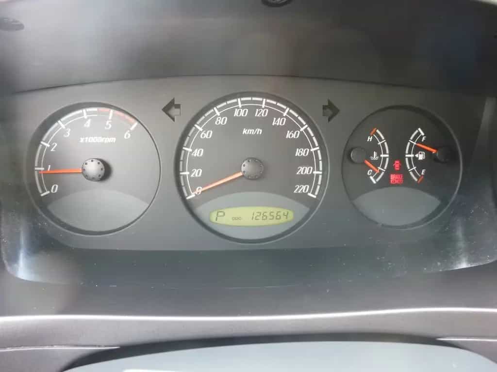 Ssangyong Kyron 200 Xdi Active 4WD Automat 1 Hand 10/2006-photo-17