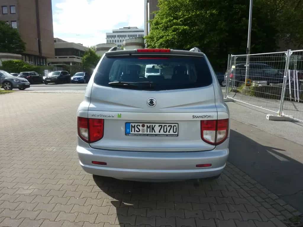 Ssangyong Kyron 200 Xdi Active 4WD Automat 1 Hand 10/2006-photo-3