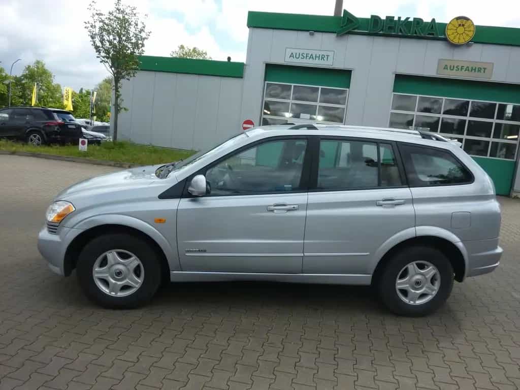 Ssangyong Kyron 200 Xdi Active 4WD Automat 1 Hand 10/2006-photo-4