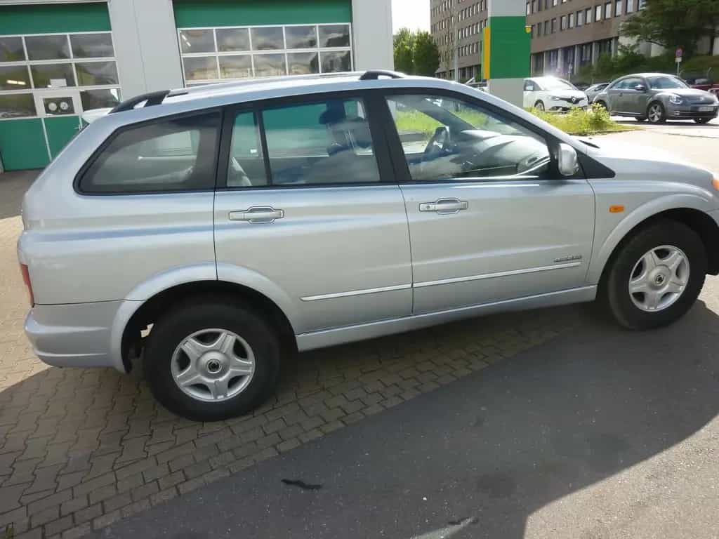Ssangyong Kyron 200 Xdi Active 4WD Automat 1 Hand 10/2006-photo-5