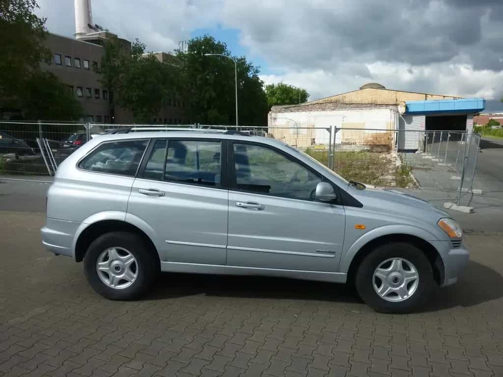 Ssangyong Kyron 200 Xdi Active 4WD Automat 1 Hand 10/2006-photo-6