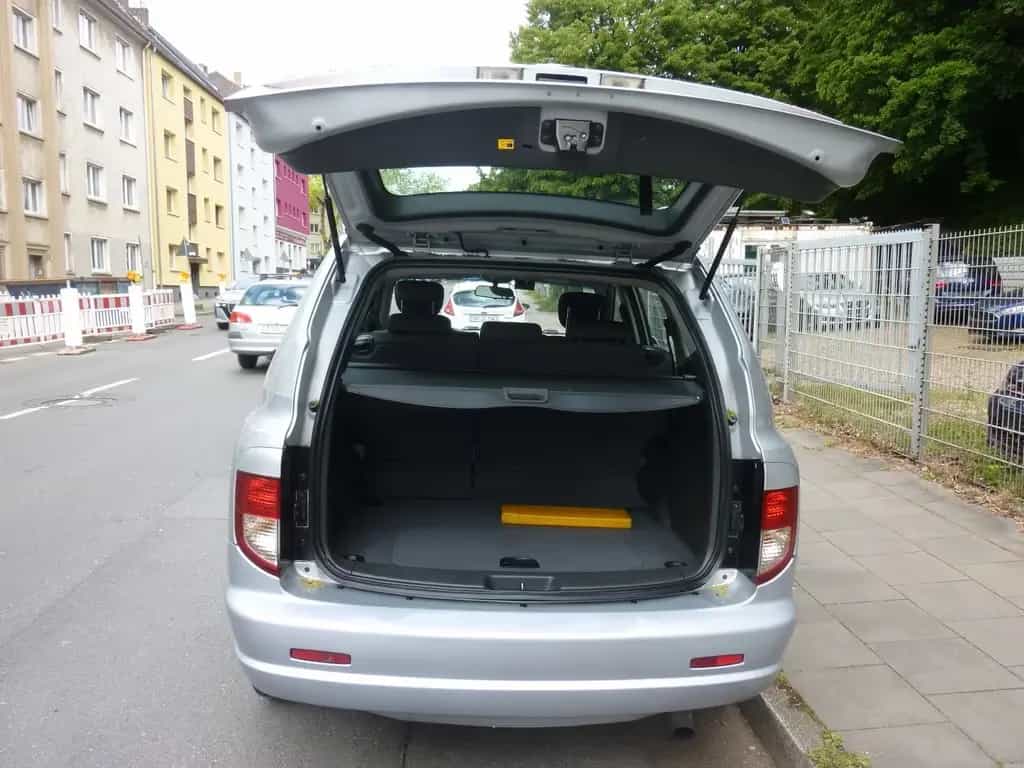 Ssangyong Kyron 200 Xdi Active 4WD Automat 1 Hand 10/2006-photo-7