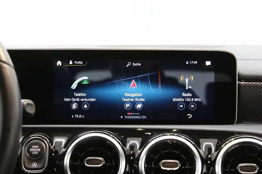 Mercedes-Benz CLA 200 Shooting Brake LED virt. Cockpit Automat 08/2020-photo-17