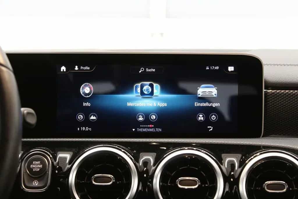 Mercedes-Benz CLA 200 Shooting Brake LED virt. Cockpit Automat 08/2020-photo-19