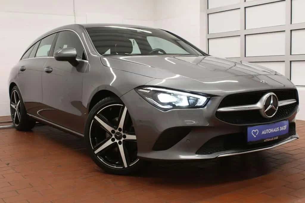 Mercedes-Benz CLA 200 Shooting Brake LED virt. Cockpit Automat 08/2020-photo-2