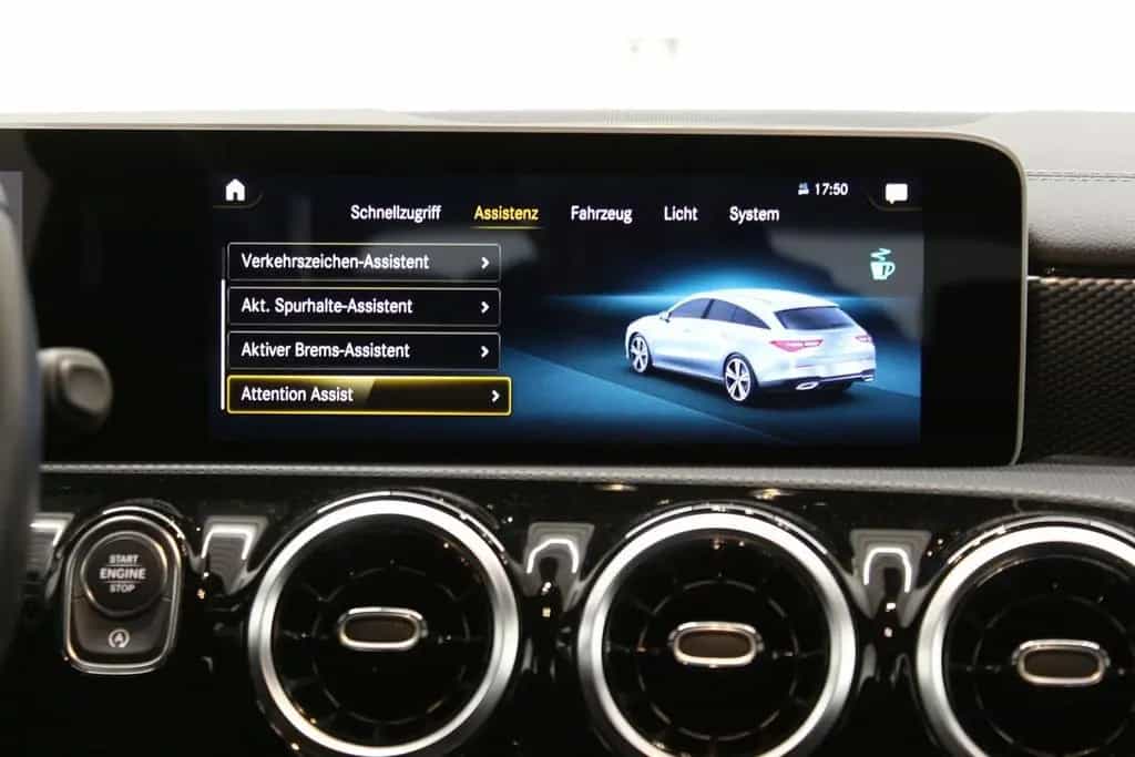 Mercedes-Benz CLA 200 Shooting Brake LED virt. Cockpit Automat 08/2020-photo-20