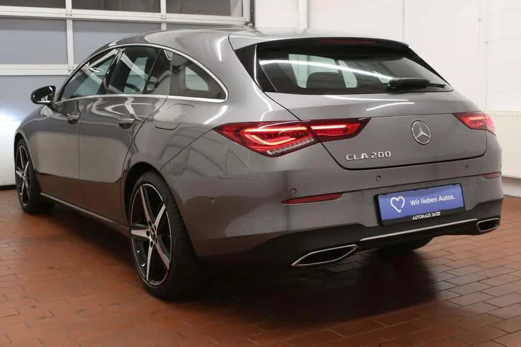 Mercedes-Benz CLA 200 Shooting Brake LED virt. Cockpit Automat 08/2020-photo-5