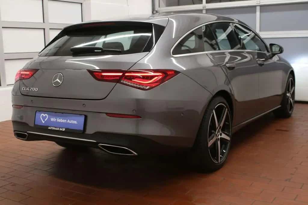 Mercedes-Benz CLA 200 Shooting Brake LED virt. Cockpit Automat 08/2020-photo-7