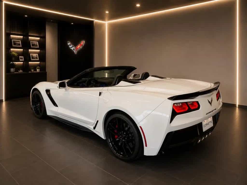 Corvette Z06 6.2 V8 Z06 AT8 Cabriolet Super Sport Z06... 07/2019-photo-12