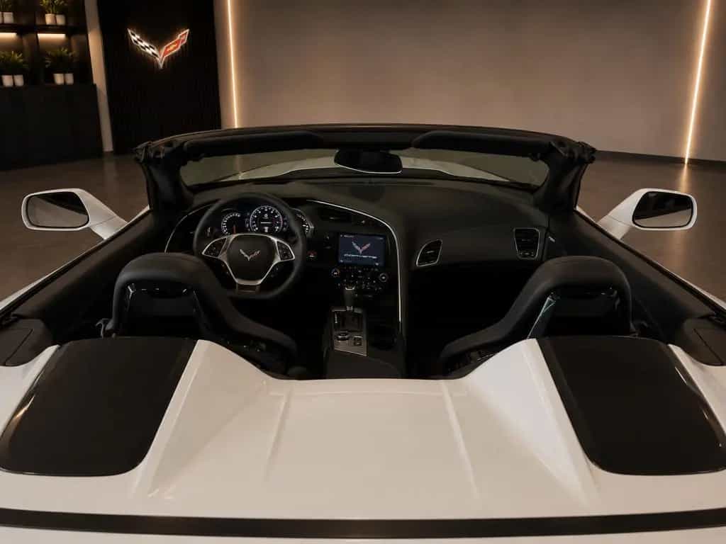 Corvette Z06 6.2 V8 Z06 AT8 Cabriolet Super Sport Z06... 07/2019-photo-7