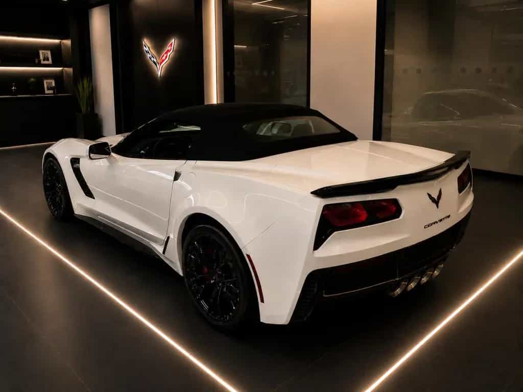 Corvette Z06 6.2 V8 Z06 AT8 Cabriolet Super Sport Z06... 07/2019-photo-9