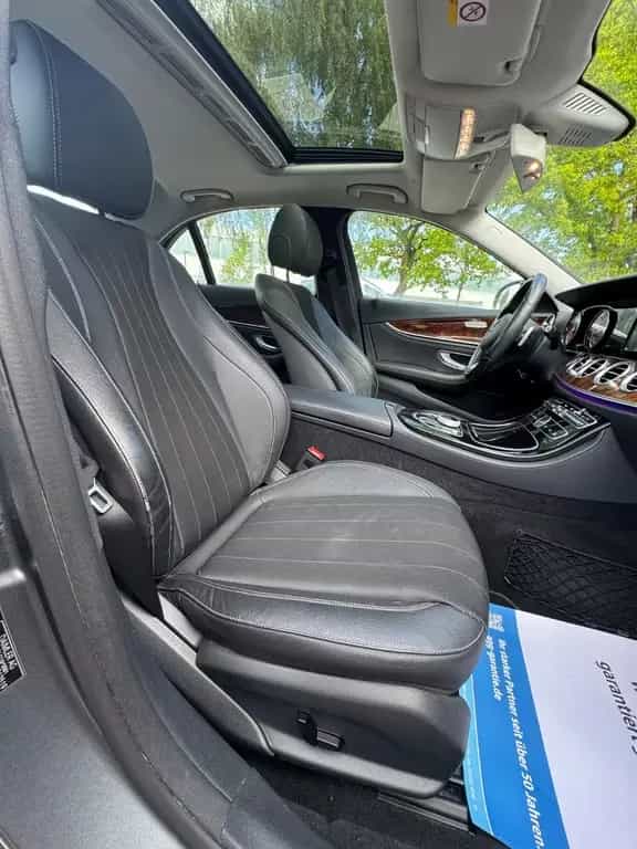 Mercedes-Benz E 200 E Limousine 2.0 CGI 360KAERA+NAVI+SHZ 07/2016-photo-16