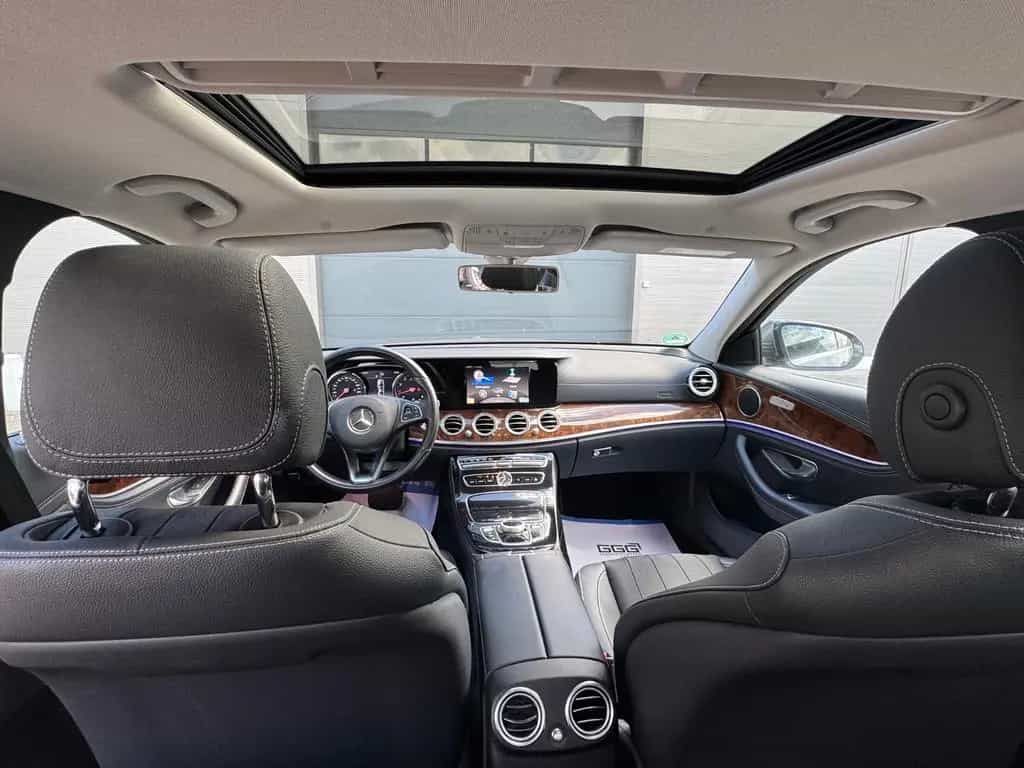 Mercedes-Benz E 200 E Limousine 2.0 CGI 360KAERA+NAVI+SHZ 07/2016-photo-8