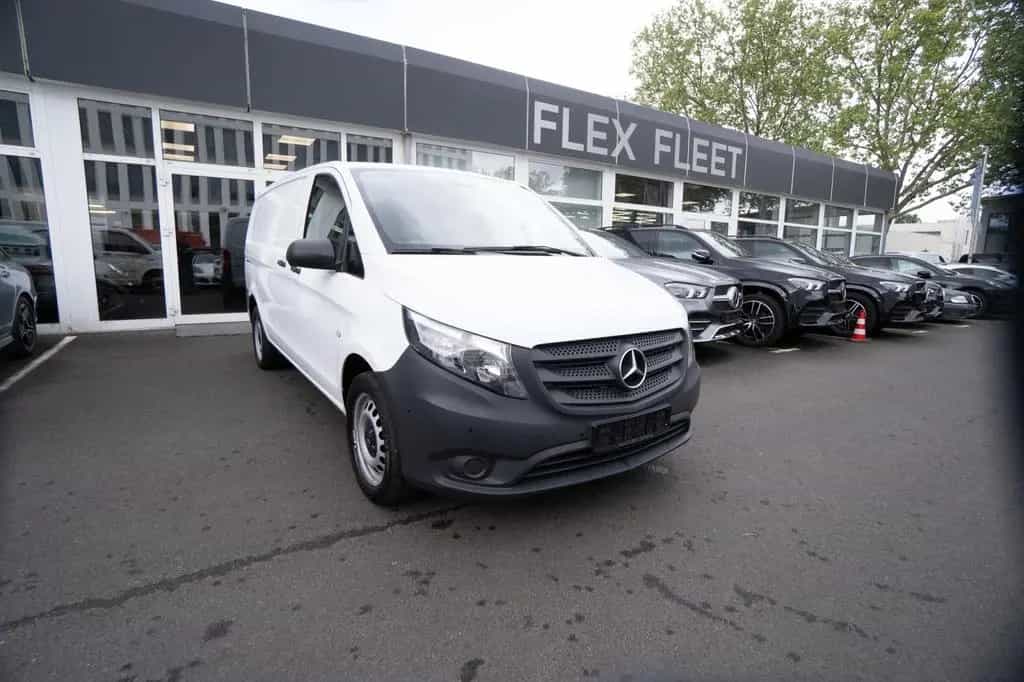 Mercedes-Benz Vito 119 CDI lang 4x4 AHK 07/2021-photo-0