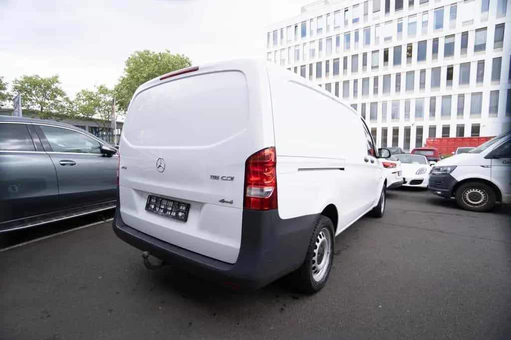 Mercedes-Benz Vito 119 CDI lang 4x4 AHK 07/2021-photo-10