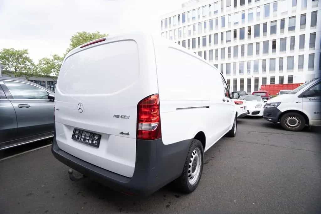 Mercedes-Benz Vito 119 CDI lang 4x4 AHK 07/2021-photo-13