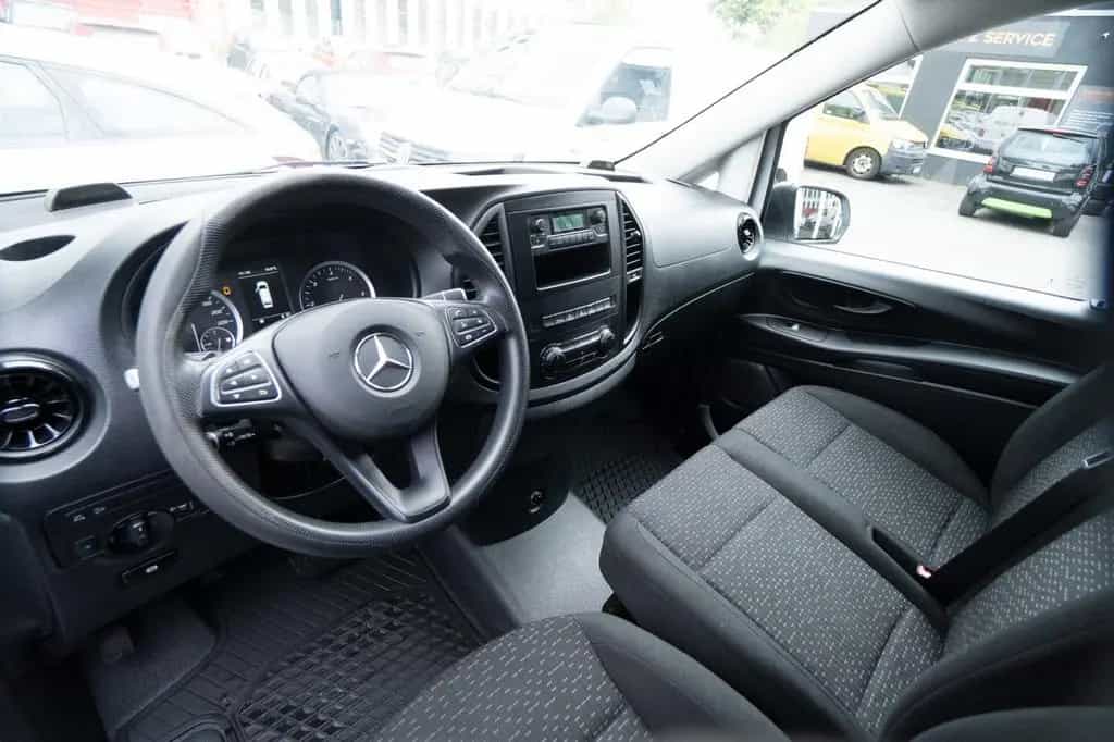 Mercedes-Benz Vito 119 CDI lang 4x4 AHK 07/2021-photo-25