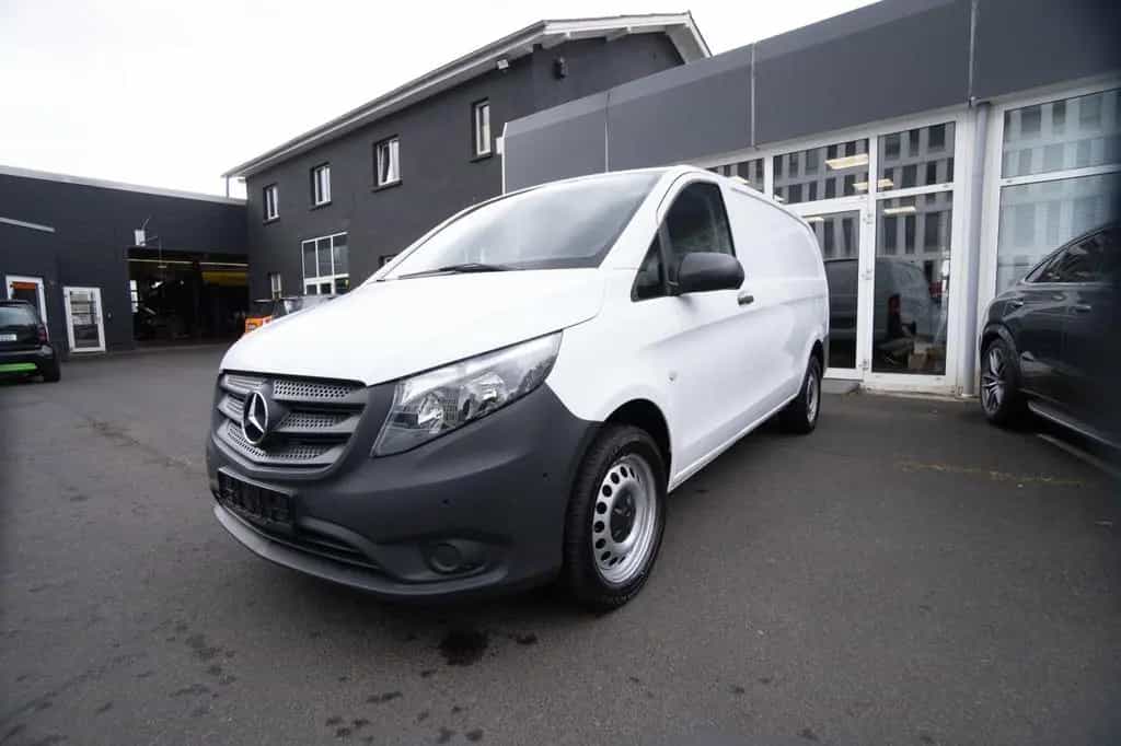 Mercedes-Benz Vito 119 CDI lang 4x4 AHK 07/2021-photo-4