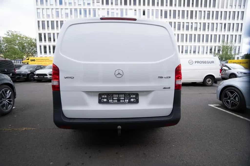 Mercedes-Benz Vito 119 CDI lang 4x4 AHK 07/2021-photo-8