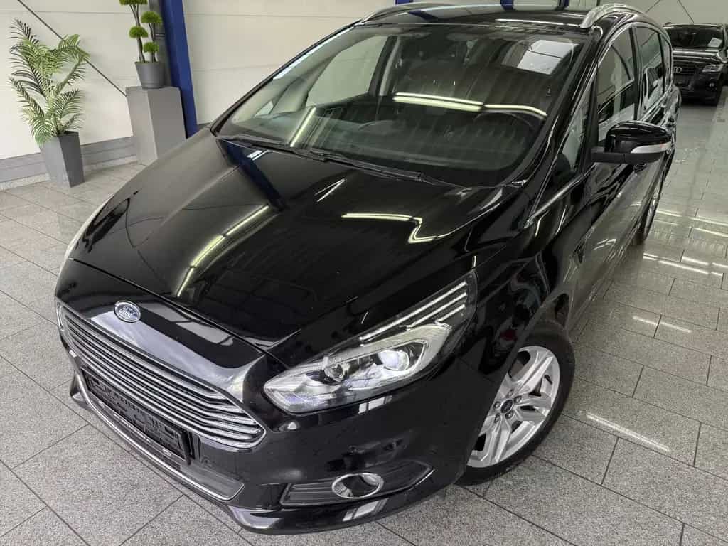 Ford S-Max 2.0 TDCI*TITN*7-SITZ*AUT*NAV*LED*KEYF*MMRY 11/2016-photo-0