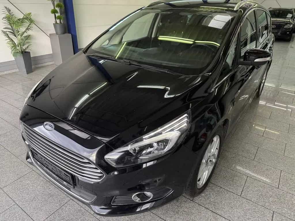 Ford S-Max 2.0 TDCI*TITN*7-SITZ*AUT*NAV*LED*KEYF*MMRY 11/2016-photo-1