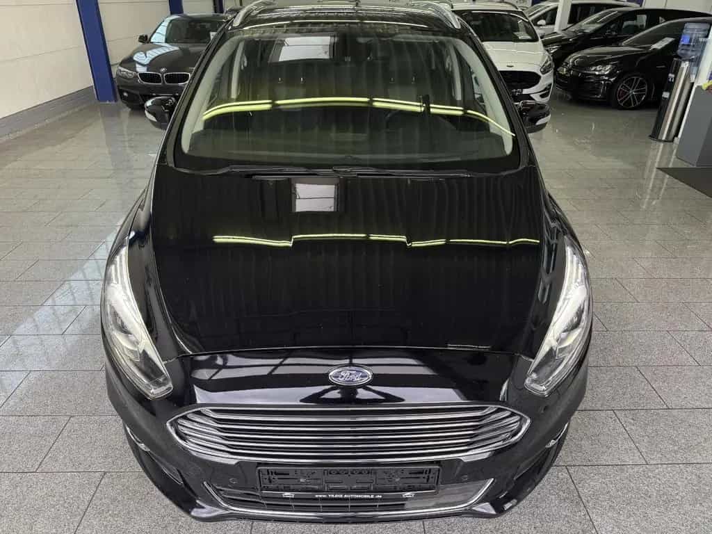 Ford S-Max 2.0 TDCI*TITN*7-SITZ*AUT*NAV*LED*KEYF*MMRY 11/2016-photo-2
