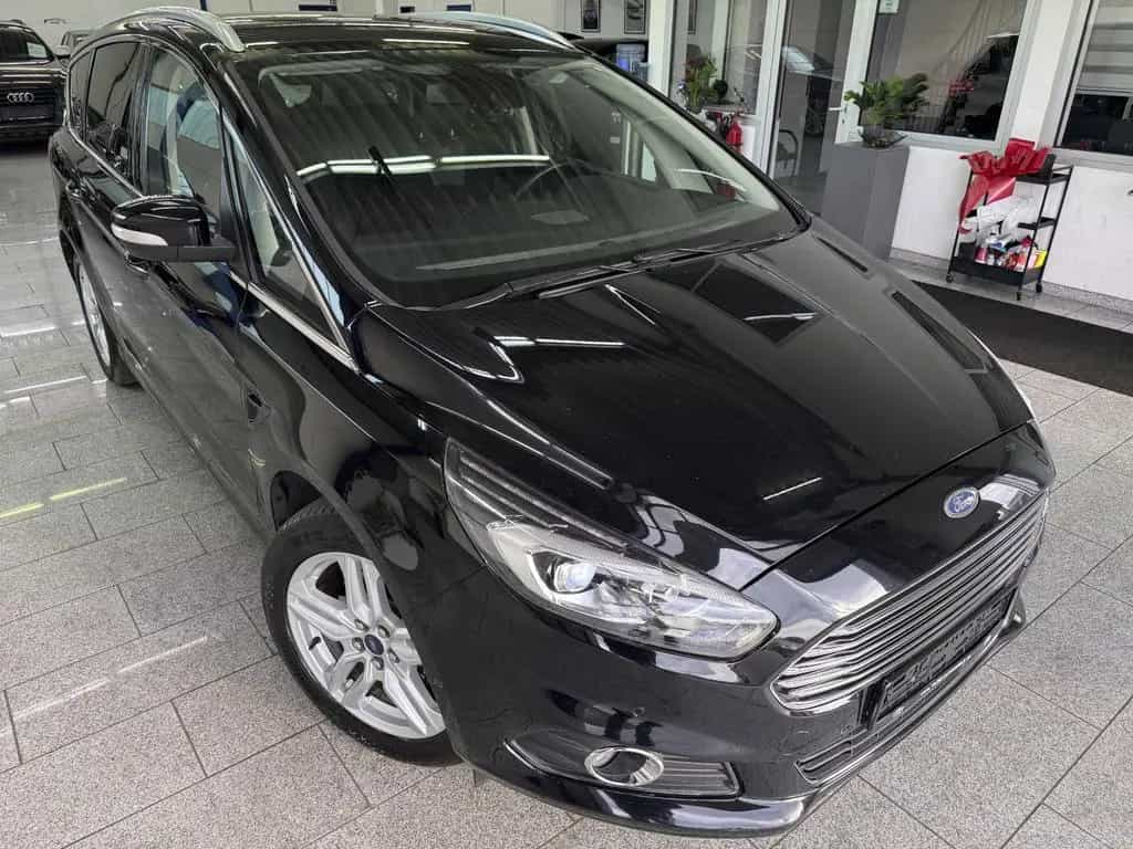 Ford S-Max 2.0 TDCI*TITN*7-SITZ*AUT*NAV*LED*KEYF*MMRY 11/2016-photo-3