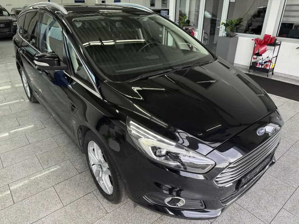 Ford S-Max 2.0 TDCI*TITN*7-SITZ*AUT*NAV*LED*KEYF*MMRY 11/2016-photo-4