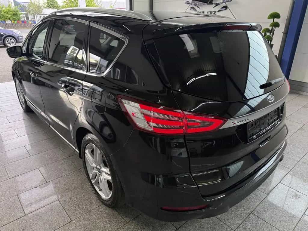 Ford S-Max 2.0 TDCI*TITN*7-SITZ*AUT*NAV*LED*KEYF*MMRY 11/2016-photo-8