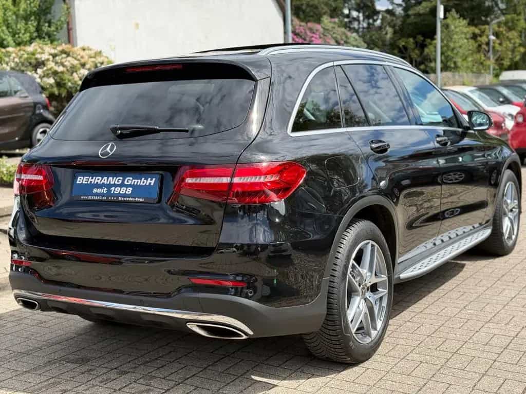 Mercedes-Benz GLC 300 GLC300 4MATIC*AMG-LINE*PANO*DISTRO*360KAMERA*ILS 05/2018-photo-32