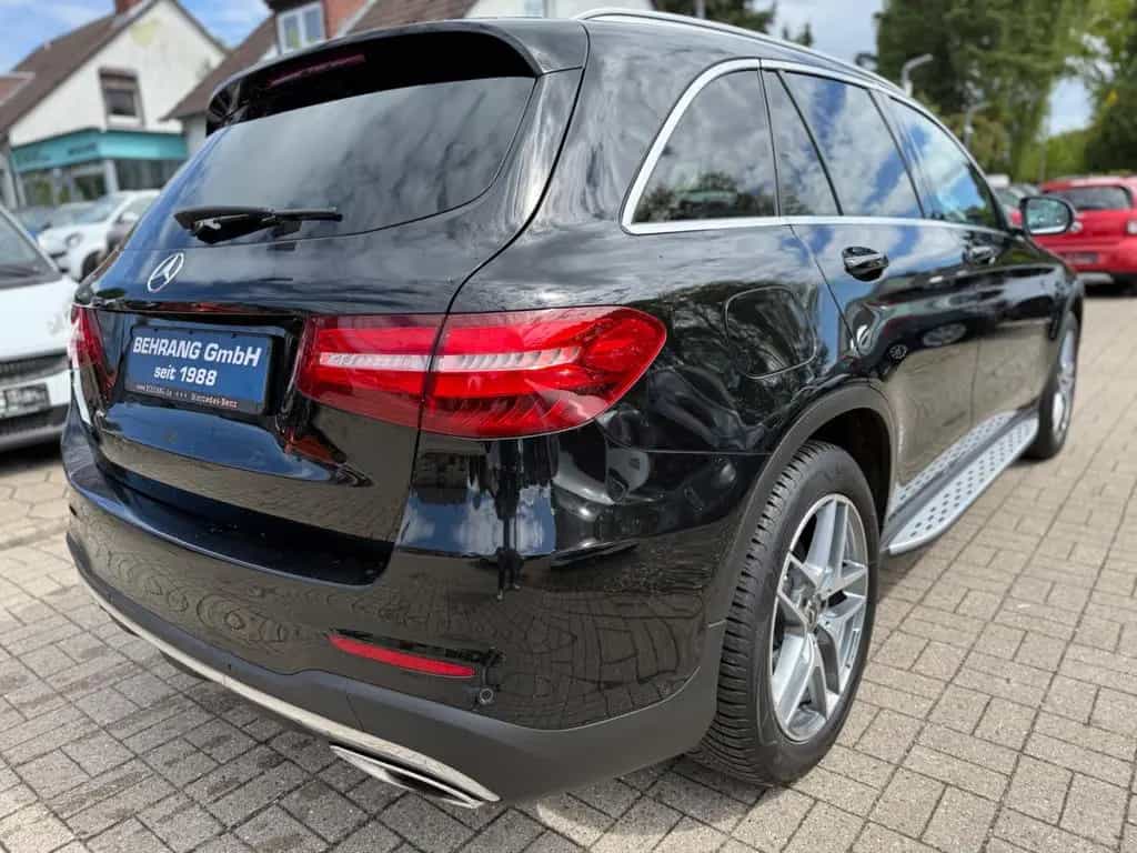 Mercedes-Benz GLC 300 GLC300 4MATIC*AMG-LINE*PANO*DISTRO*360KAMERA*ILS 05/2018-photo-34