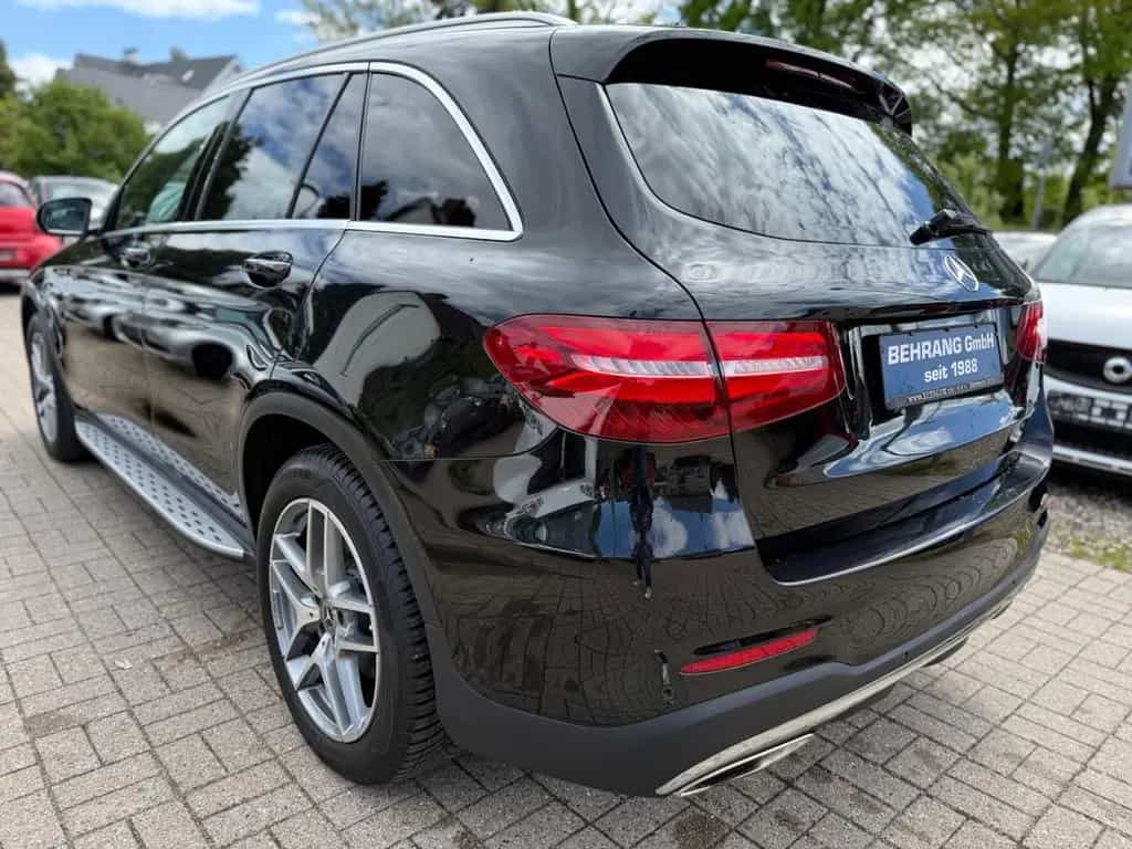 Mercedes-Benz GLC 300 GLC300 4MATIC*AMG-LINE*PANO*DISTRO*360KAMERA*ILS 05/2018-photo-37
