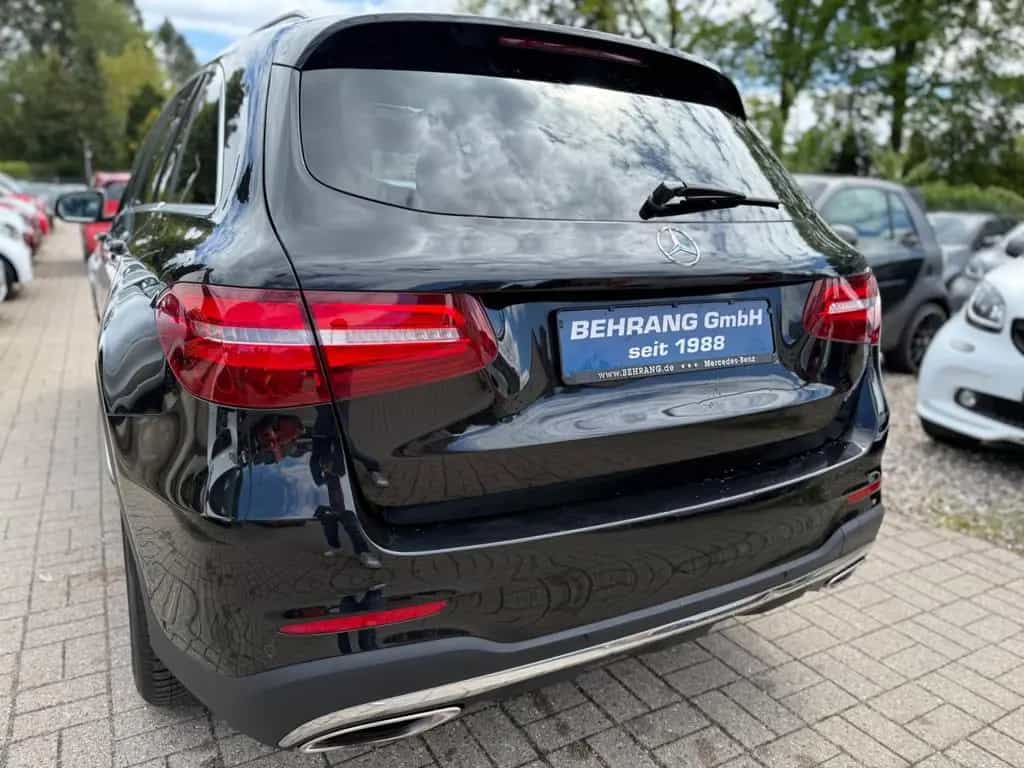 Mercedes-Benz GLC 300 GLC300 4MATIC*AMG-LINE*PANO*DISTRO*360KAMERA*ILS 05/2018-photo-38