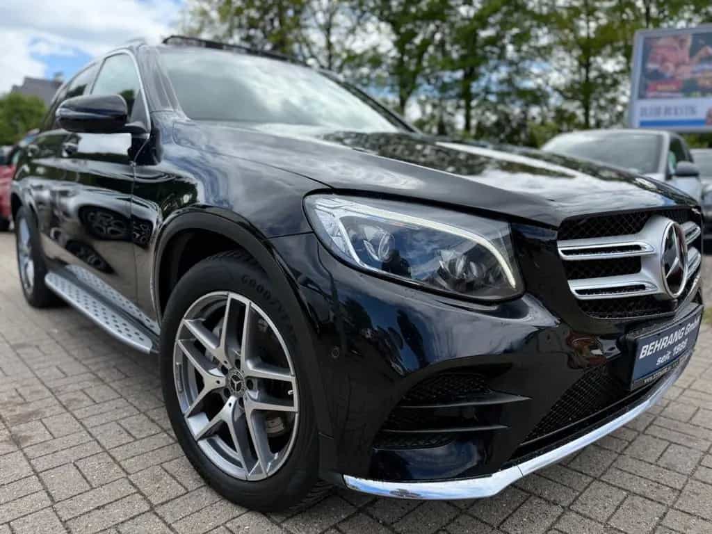 Mercedes-Benz GLC 300 GLC300 4MATIC*AMG-LINE*PANO*DISTRO*360KAMERA*ILS 05/2018-photo-44