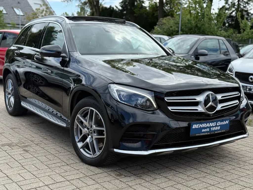 Mercedes-Benz GLC 300 GLC300 4MATIC*AMG-LINE*PANO*DISTRO*360KAMERA*ILS 05/2018-photo-46