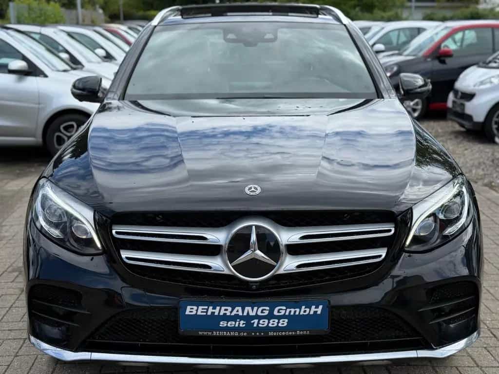Mercedes-Benz GLC 300 GLC300 4MATIC*AMG-LINE*PANO*DISTRO*360KAMERA*ILS 05/2018-photo-47