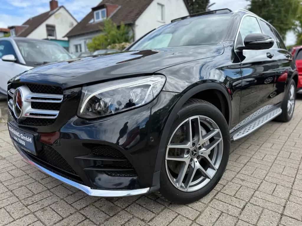 Mercedes-Benz GLC 300 GLC300 4MATIC*AMG-LINE*PANO*DISTRO*360KAMERA*ILS 05/2018-photo-48