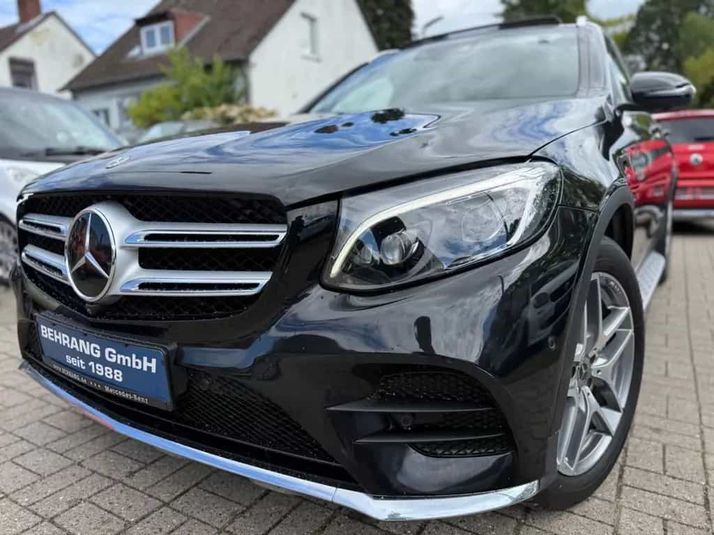 Mercedes-Benz GLC 300 GLC300 4MATIC*AMG-LINE*PANO*DISTRO*360KAMERA*ILS 05/2018-photo-49