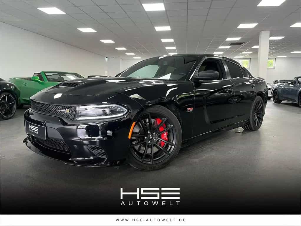Dodge Charger 6,4l V8 ScatPack/SHZ/Sitzbelüftung/Apple 12/2021-photo-0