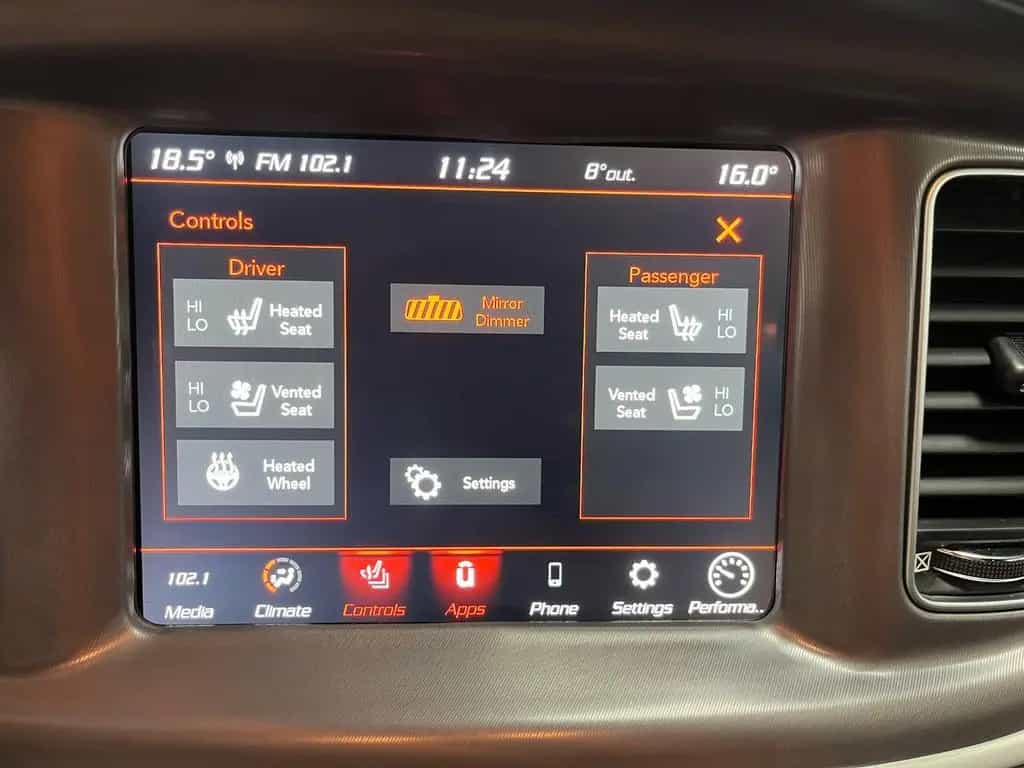 Dodge Charger 6,4l V8 ScatPack/SHZ/Sitzbelüftung/Apple 12/2021-photo-22