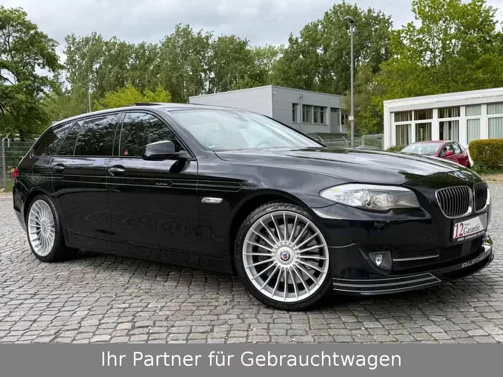 ALPINA D5 3.0 Bi-Turbo Touring Voll Ausst. Top Gepflegt 10/2013-photo-0