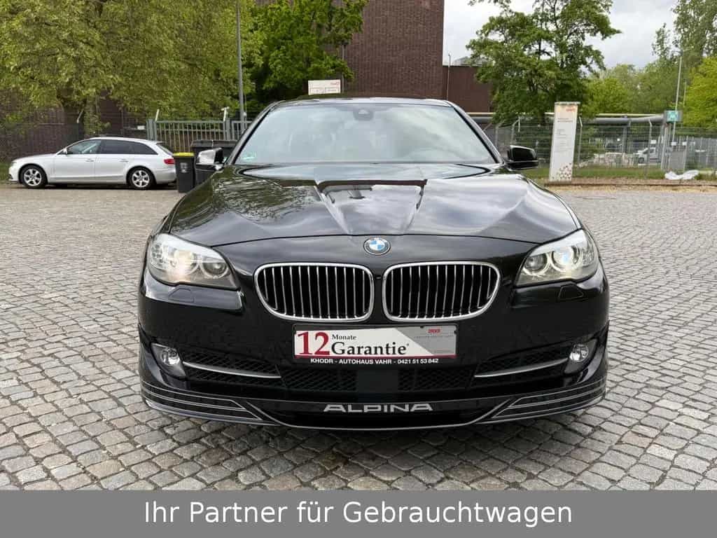 ALPINA D5 3.0 Bi-Turbo Touring Voll Ausst. Top Gepflegt 10/2013-photo-1
