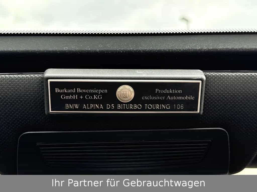 ALPINA D5 3.0 Bi-Turbo Touring Voll Ausst. Top Gepflegt 10/2013-photo-13