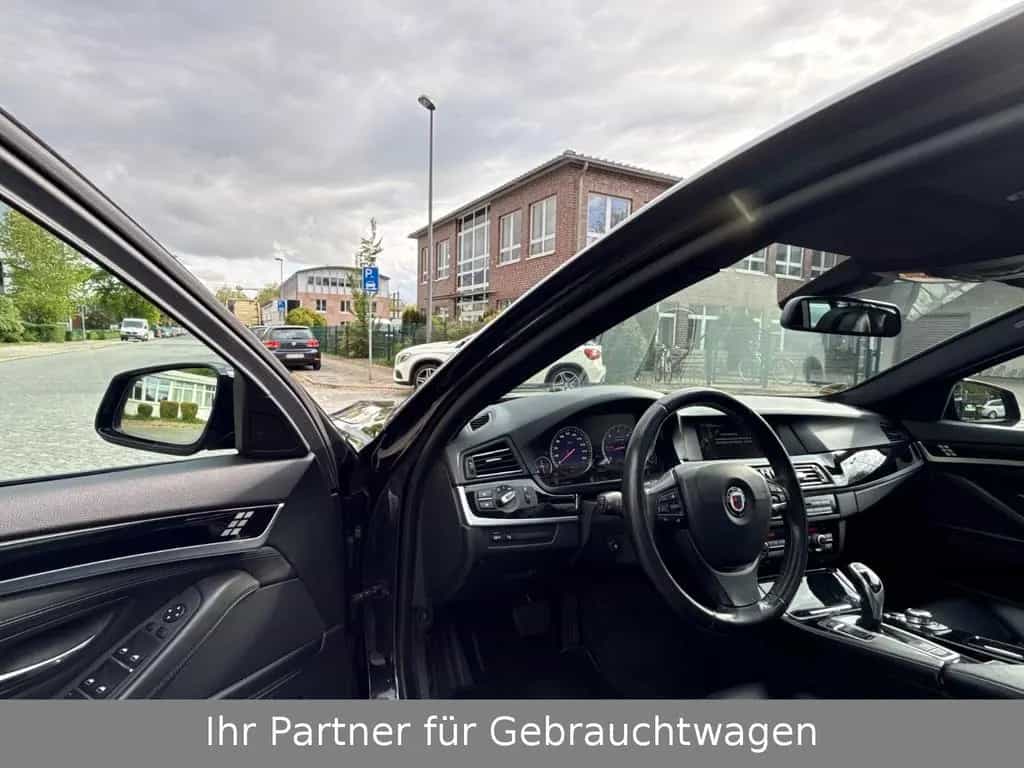 ALPINA D5 3.0 Bi-Turbo Touring Voll Ausst. Top Gepflegt 10/2013-photo-14