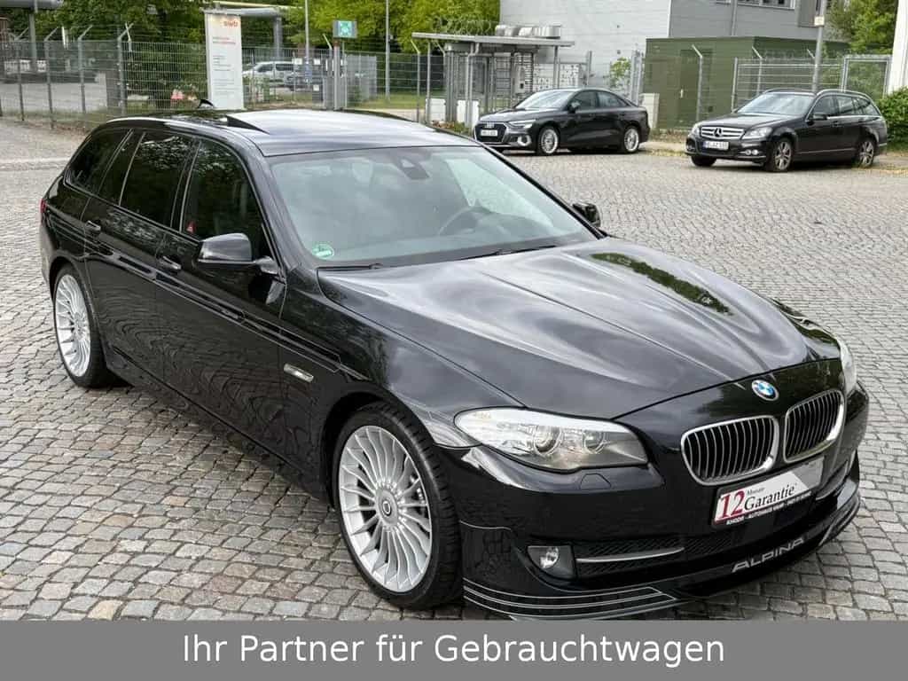 ALPINA D5 3.0 Bi-Turbo Touring Voll Ausst. Top Gepflegt 10/2013-photo-15