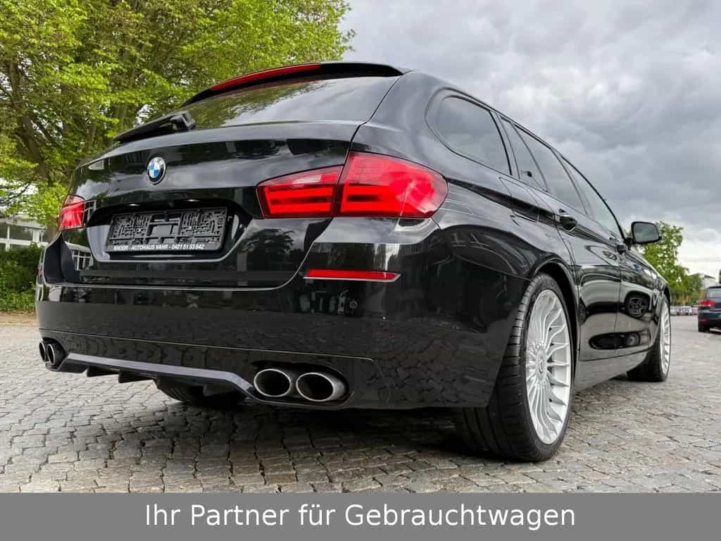 ALPINA D5 3.0 Bi-Turbo Touring Voll Ausst. Top Gepflegt 10/2013-photo-17