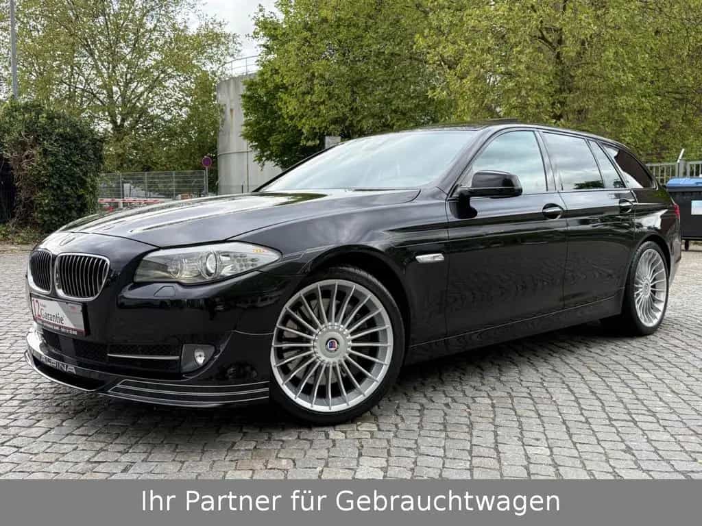 ALPINA D5 3.0 Bi-Turbo Touring Voll Ausst. Top Gepflegt 10/2013-photo-2