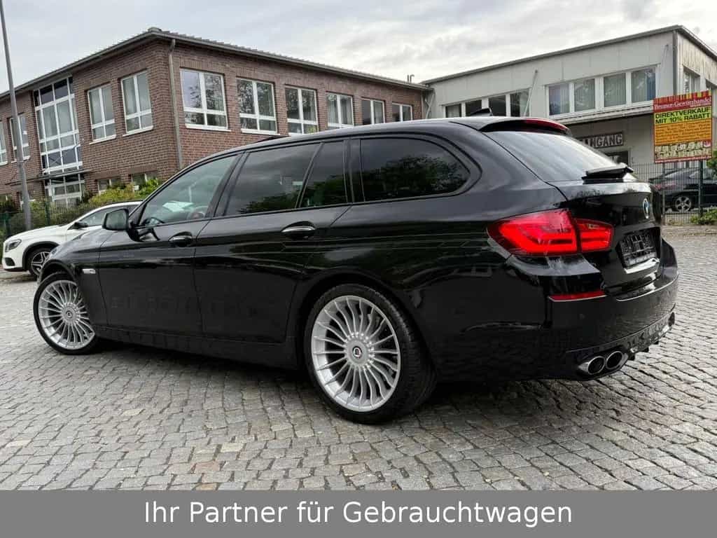 ALPINA D5 3.0 Bi-Turbo Touring Voll Ausst. Top Gepflegt 10/2013-photo-3