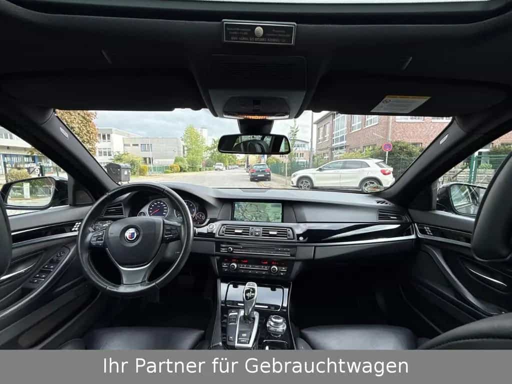 ALPINA D5 3.0 Bi-Turbo Touring Voll Ausst. Top Gepflegt 10/2013-photo-7