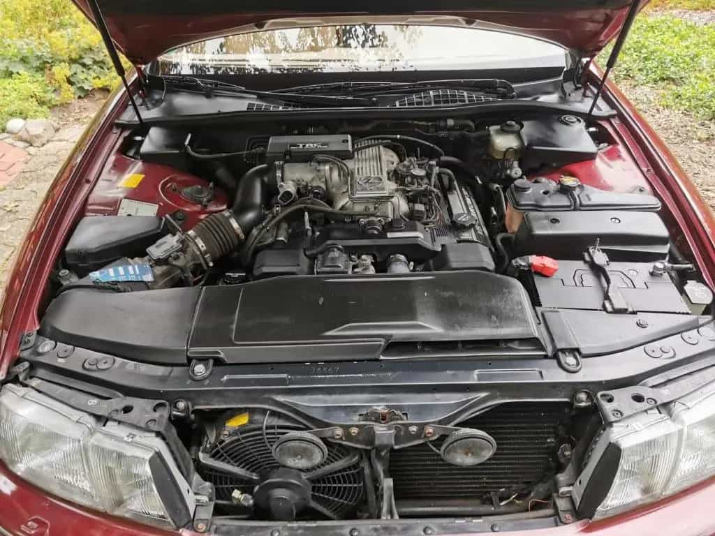 Lexus LS 400 04/1992-photo-4